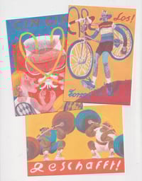 Image 1 of Postkarten Gouache