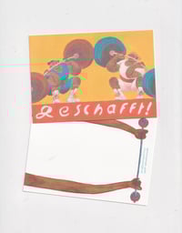 Image 4 of Postkarten Gouache