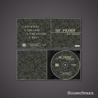 PROOF ANYWHERE EP CD