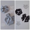 SCRUNCHIE - FIOCCO "BON TON" (spilla o fermaglio) #1
