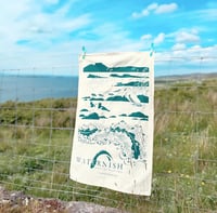Image 3 of Visit Waternish Tea Towel