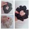 SCRUNCHIE "BON TON" #3