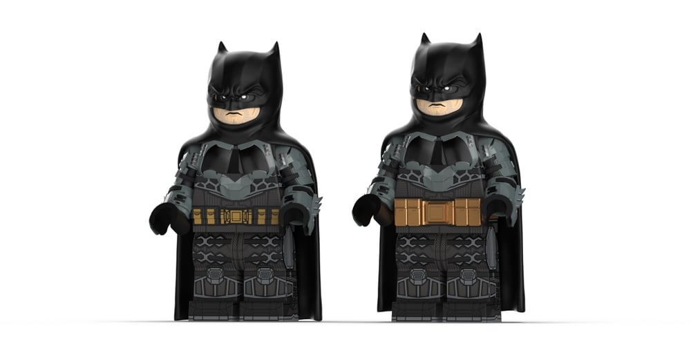 CrossCheck Figure X Rosetta Minifigures project : Flash Knight (Variant Ver.)