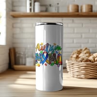 Image 2 of " Autism Mama" 20 oz Tumbler