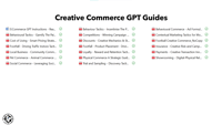 Image 2 of Creative Commerce GPT