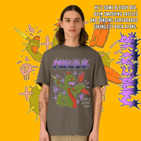 Image 1 of Morgawr Mocha Tee