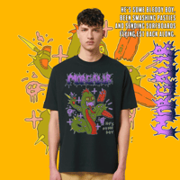 Image 1 of Morgawr Black Tee