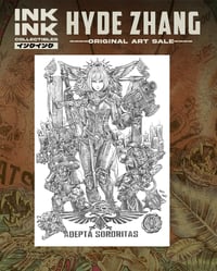 Image 1 of  Original Art : The Adepta Sororitas. The Sisters of Battle from Warhammer 40,000 // Hyde Zhang