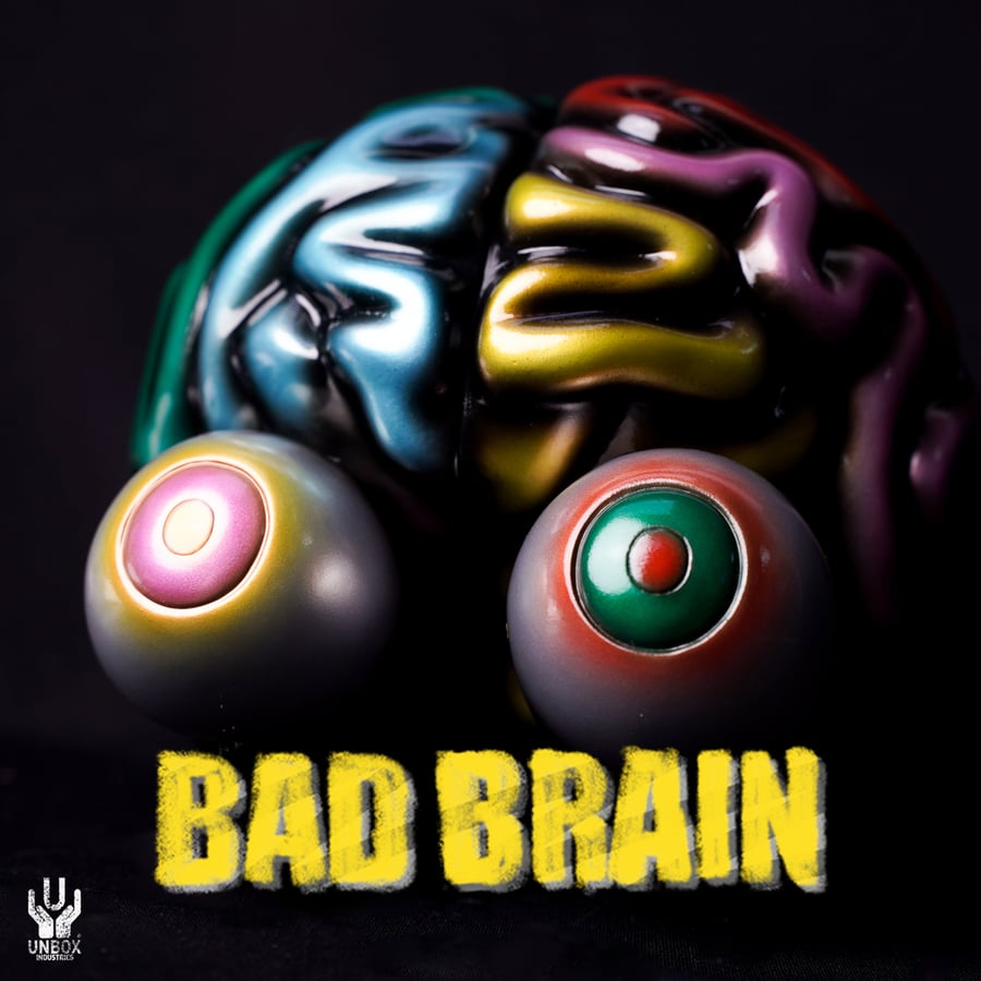 Image of BAD BRAIN x SPOOKYWORK HK PROJECT