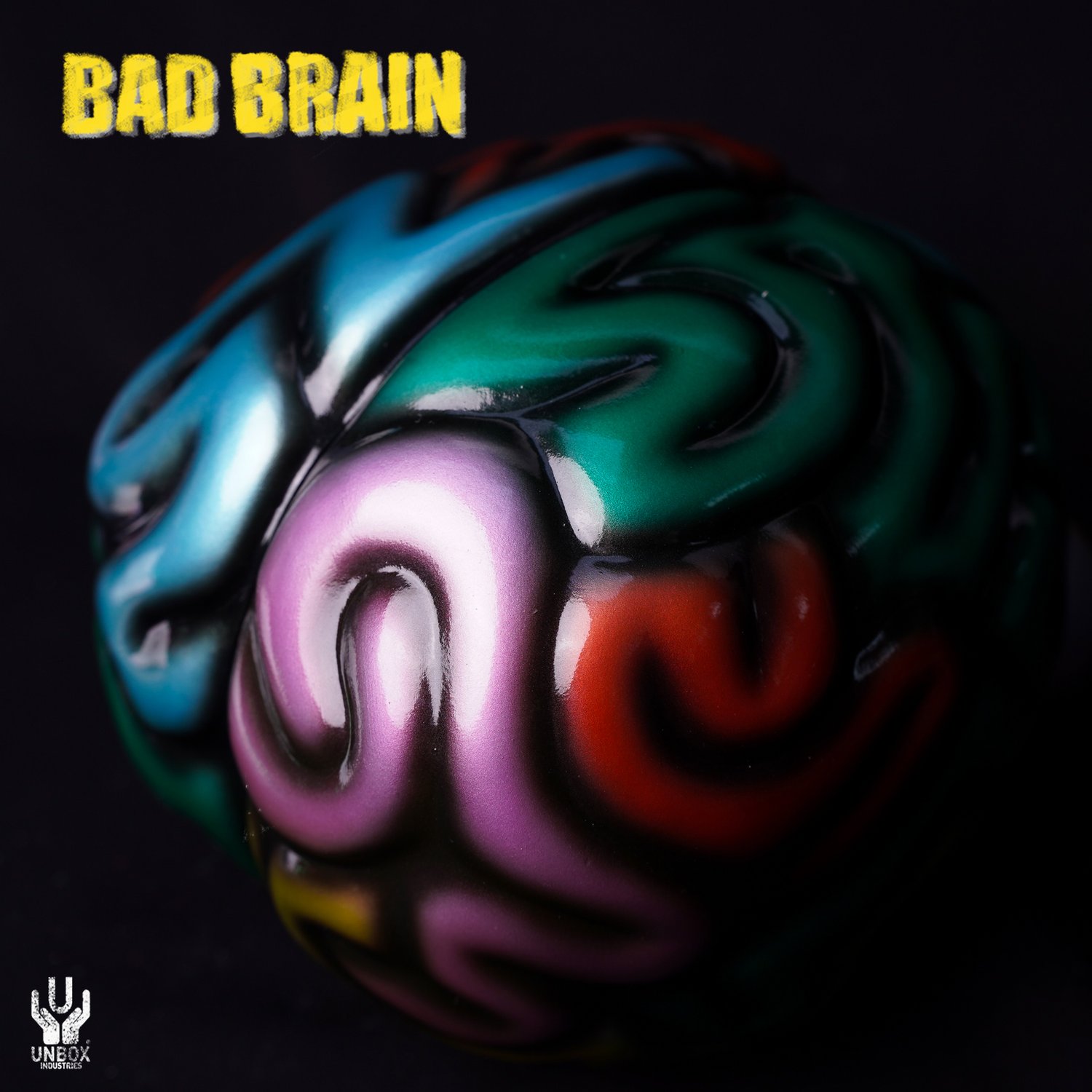 Image of BAD BRAIN x SPOOKYWORK HK PROJECT