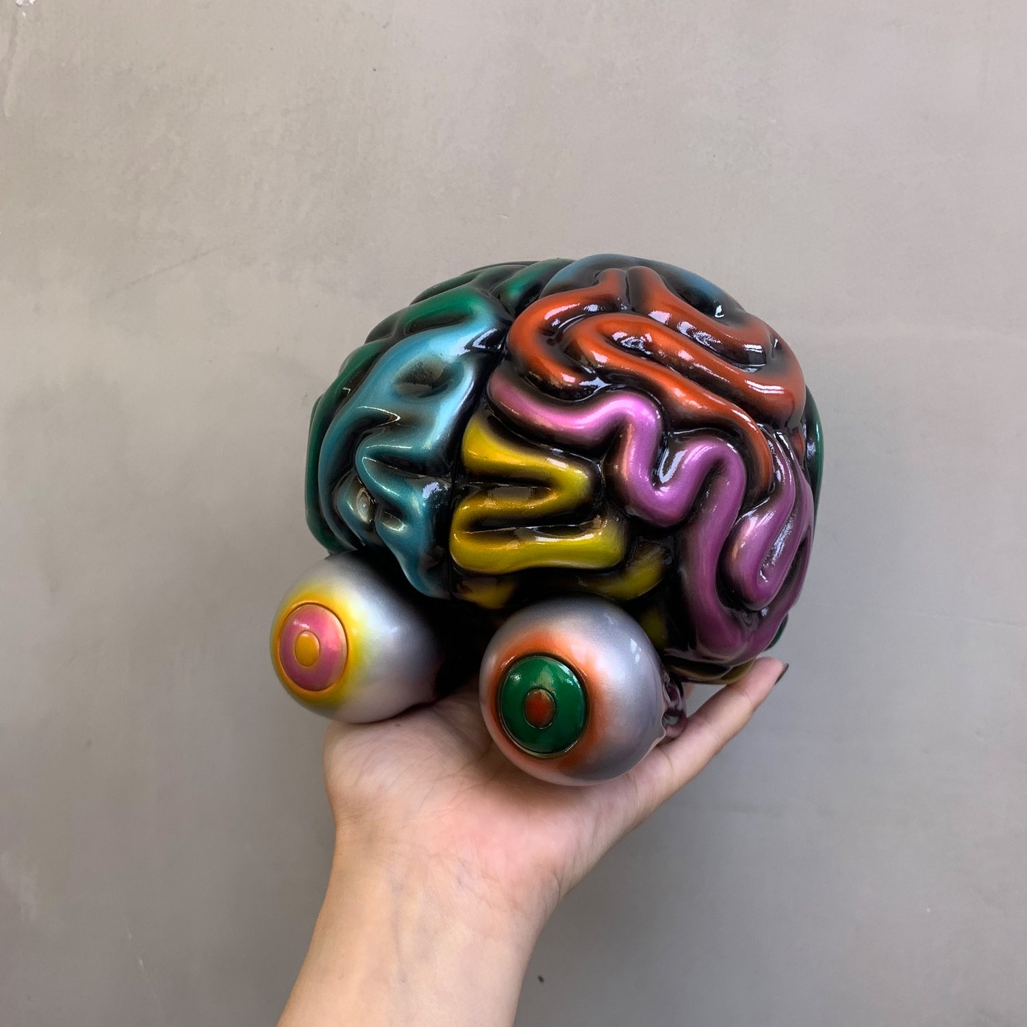 Image of BAD BRAIN x SPOOKYWORK HK PROJECT