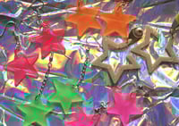 Image 1 of (glow in the dark) stern ohrringe