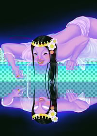 Image 1 of Narcissus - giclée print