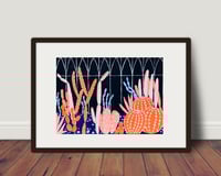 Image 1 of june (original art)