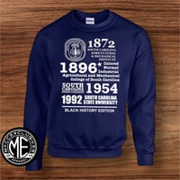 SOUTH CAROLINA STATE UNIVERSITY BLACK HISTORY EDITION