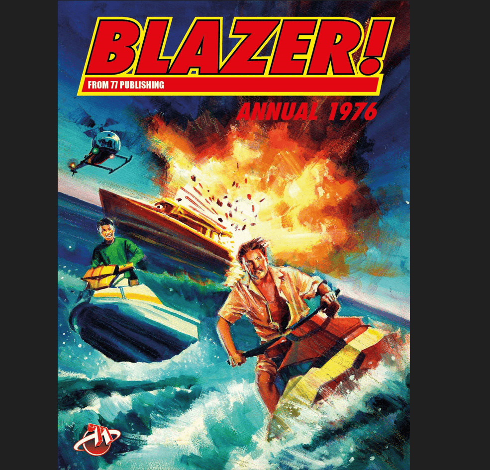 Digital BLAZER! 1976 Annual 