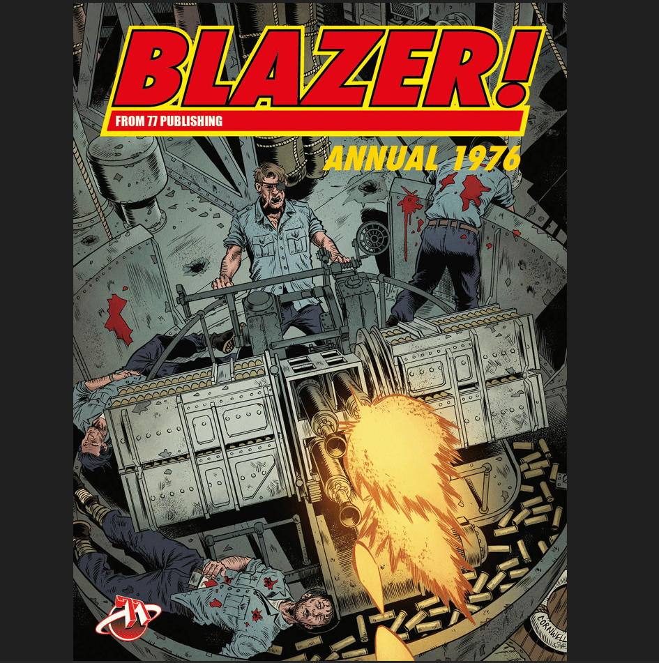 Digital BLAZER! 1976 Annual 