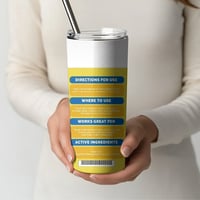 Image 2 of " Jesus Take The Wheel" 20 oz Tumbler