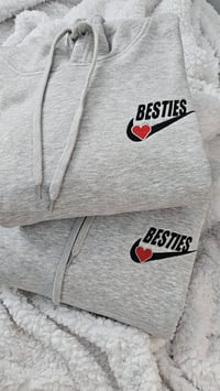 Image 4 of Besties Hoodies