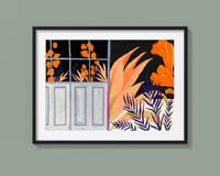 Image 1 of april (original art)