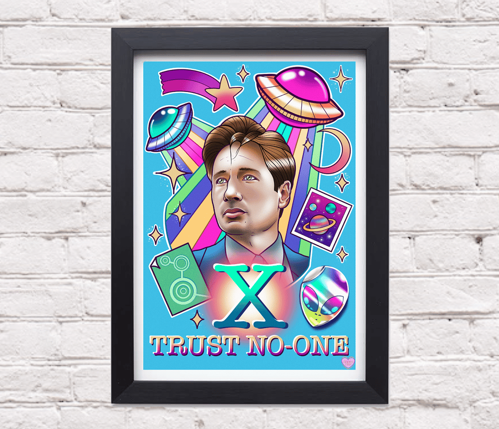 Image of Trust No-One - A4