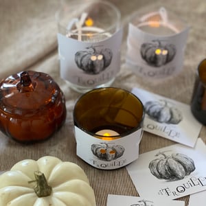 Image of Etiquettes CITROUILLE