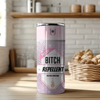 Image 1 of "B!%&h Repellent" 20 oz Tumbler