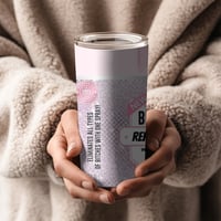 Image 2 of "B!%&h Repellent" 20 oz Tumbler