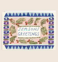 Seasons Greetings Pattern