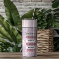 Image 4 of "B!%&h Repellent" 20 oz Tumbler