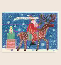 Folk Reindeer Sleigh 