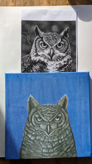 Image of ONLINE Tapybos Kursas nuo LAPKRIČIO 3d.