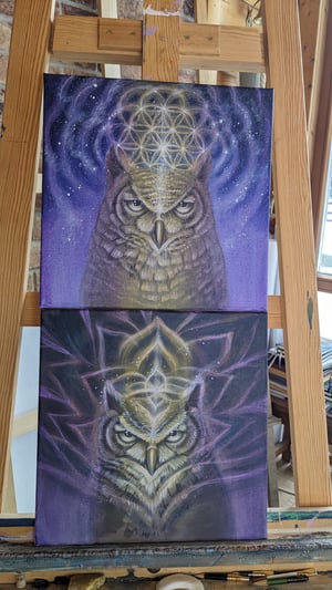 Image of ONLINE Tapybos Kursas nuo LAPKRIČIO 3d.