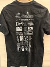 LC LOGOS - 60TH ANNIVERSARY LIMITED EDITION TSHIRT BLACK