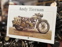 2026 Andy Tiernan Calendar