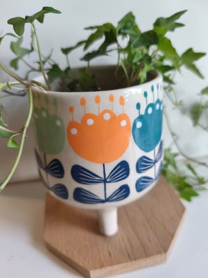 Image of   Pot trépied tulipe