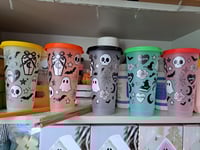 Halloween themed beaker