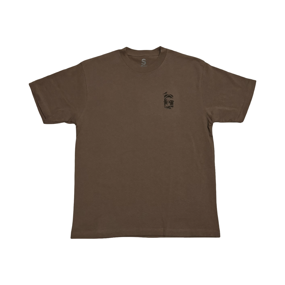 Image of THATCH ALL G CREST ( BLACK & LATTE BROWN)
