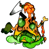 Zombie candy corn Tshirt