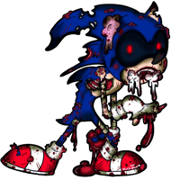 Image 1 of Zombie sonic tshirt