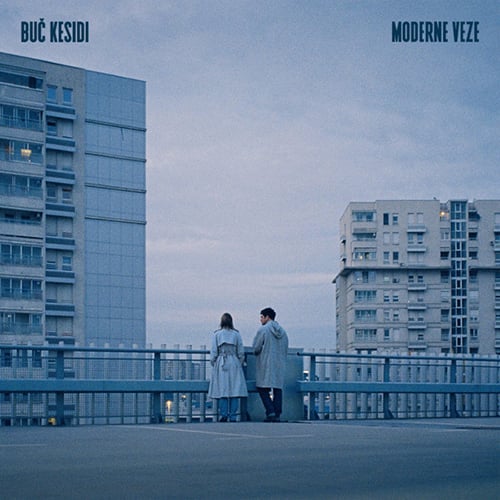 Image of Buc Kesidi-Moderne Veze LP, LAA 01, Blue Vinil