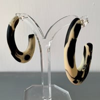 NEW! Ink open back hoops