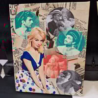 Mylene Demongeot Collage