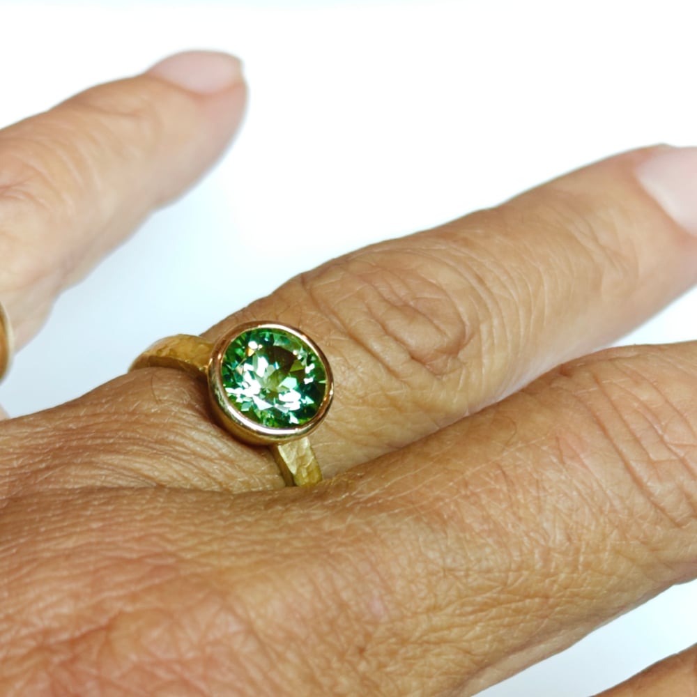 Beeld van Green/blueish Tourmaline