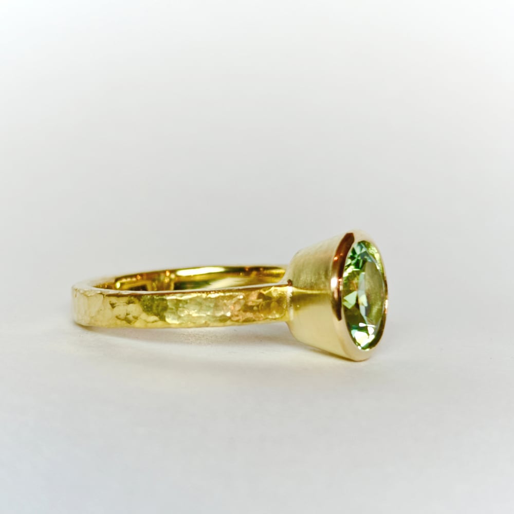 Beeld van Green/blueish Tourmaline