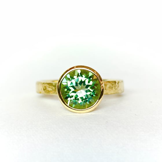 Beeld van Green/blueish Tourmaline