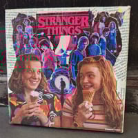 Stranger Things Collage