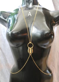 Image 2 of (recycelte) bauch- & körperketten