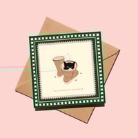 carte postale "Chat botté"