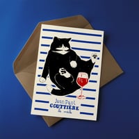 carte postale "Jean-Paul Gouttière"